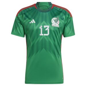Guillermo Ochoa Mexico National Team 2022/23 Home Player Jersey