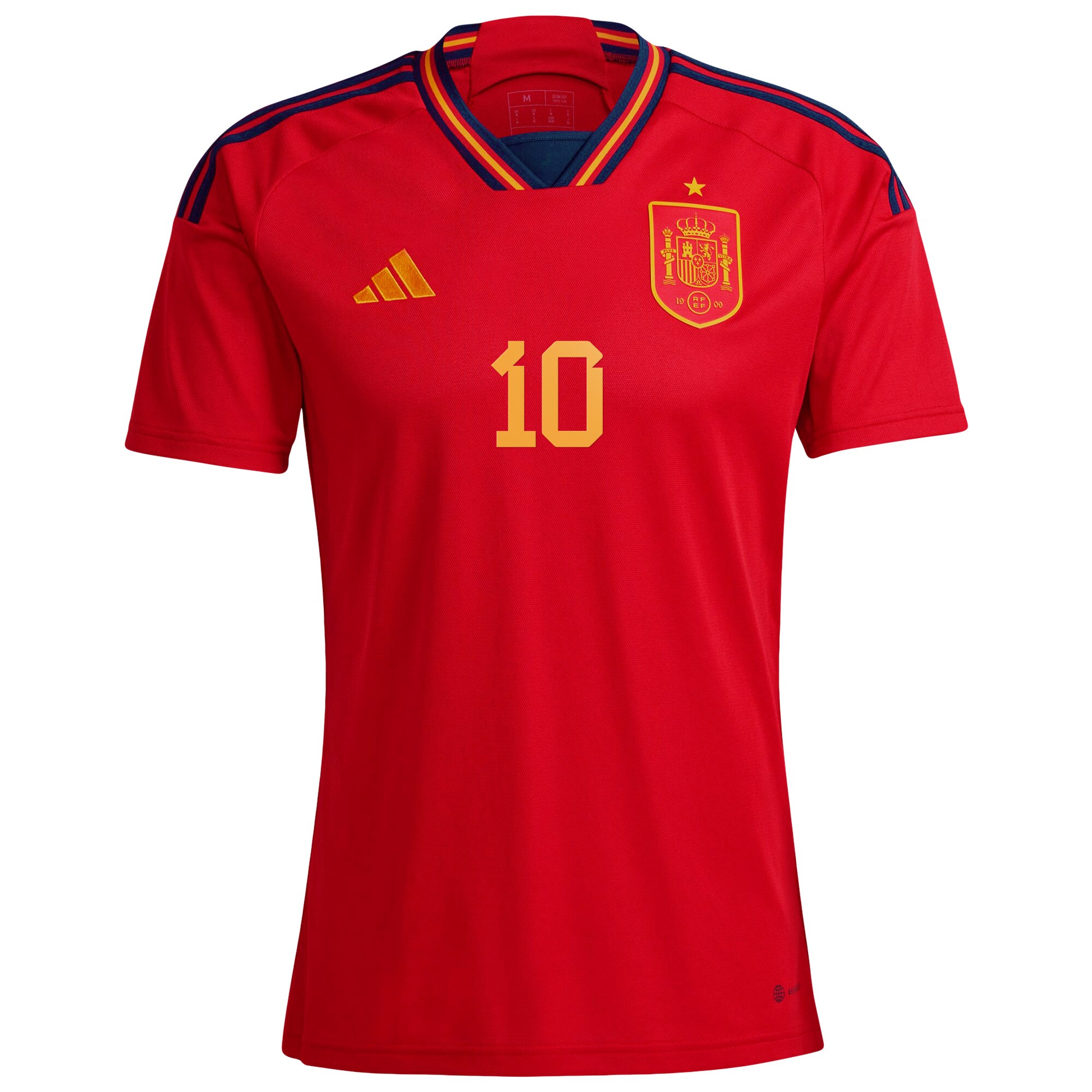 Pedri Spain National Team 2022/23 Home Player Jersey