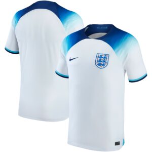 England National Team 2022/23 Home Vapor Match Authentic Blank Jersey