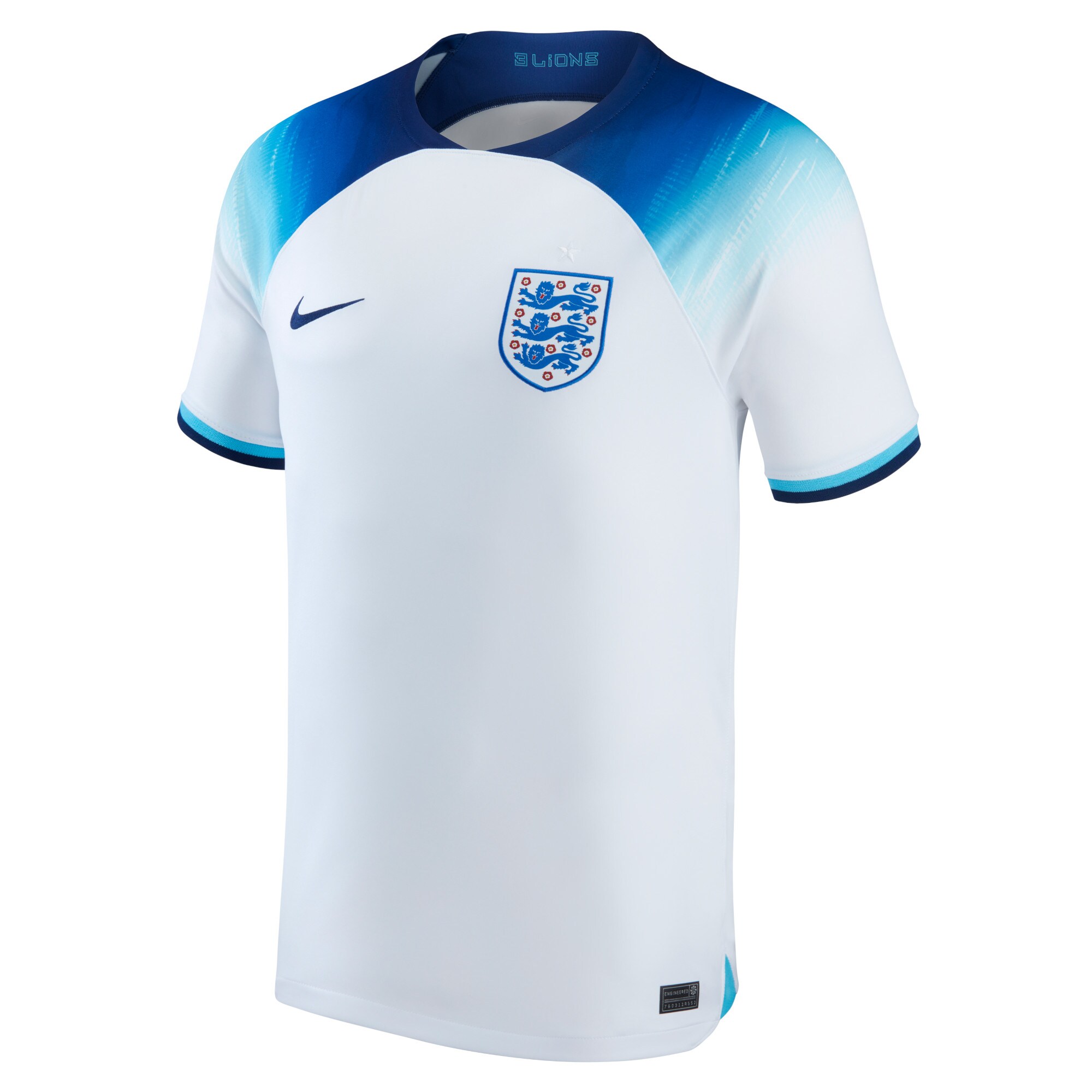 England National Team 2022/23 Home Vapor Match Authentic Blank Jersey