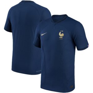 France National Team 2022/23 Home Vapor Match Authentic Blank Jersey