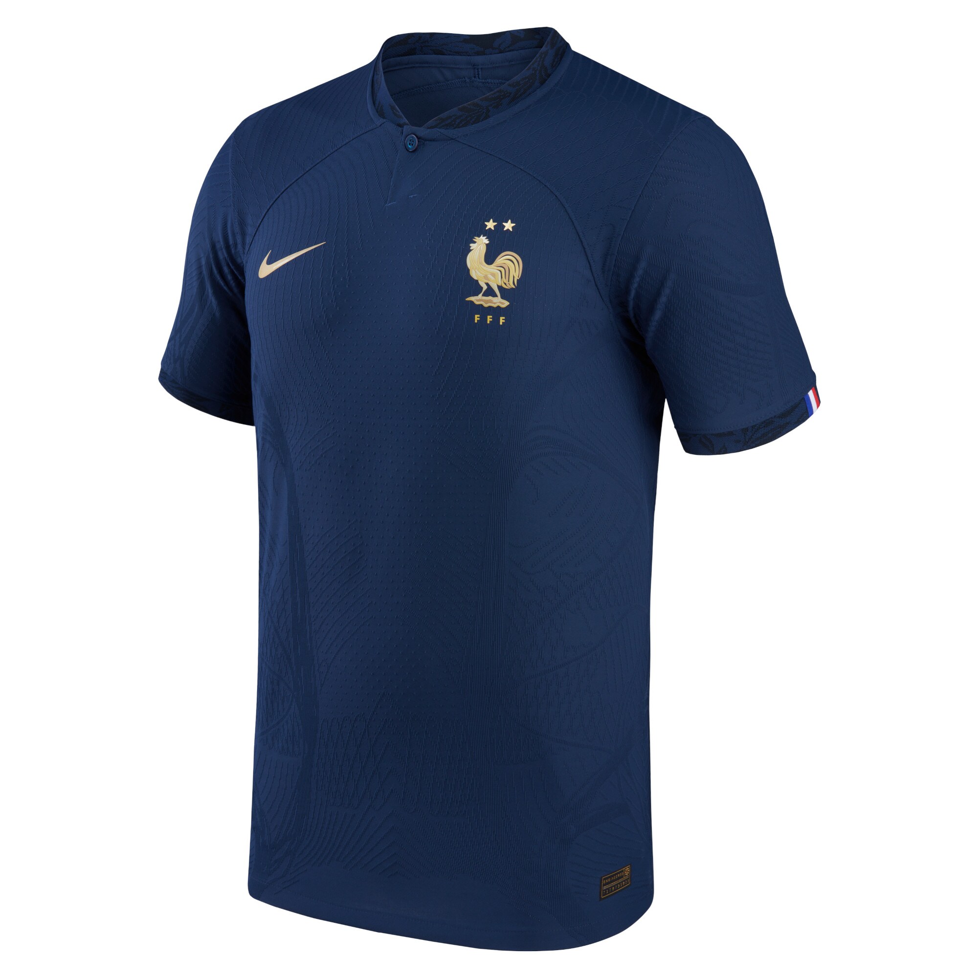 France National Team 2022/23 Home Vapor Match Authentic Blank Jersey