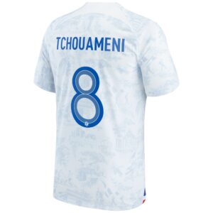 Aurélien Tchouaméni France National Team 2022/23 Away Jersey