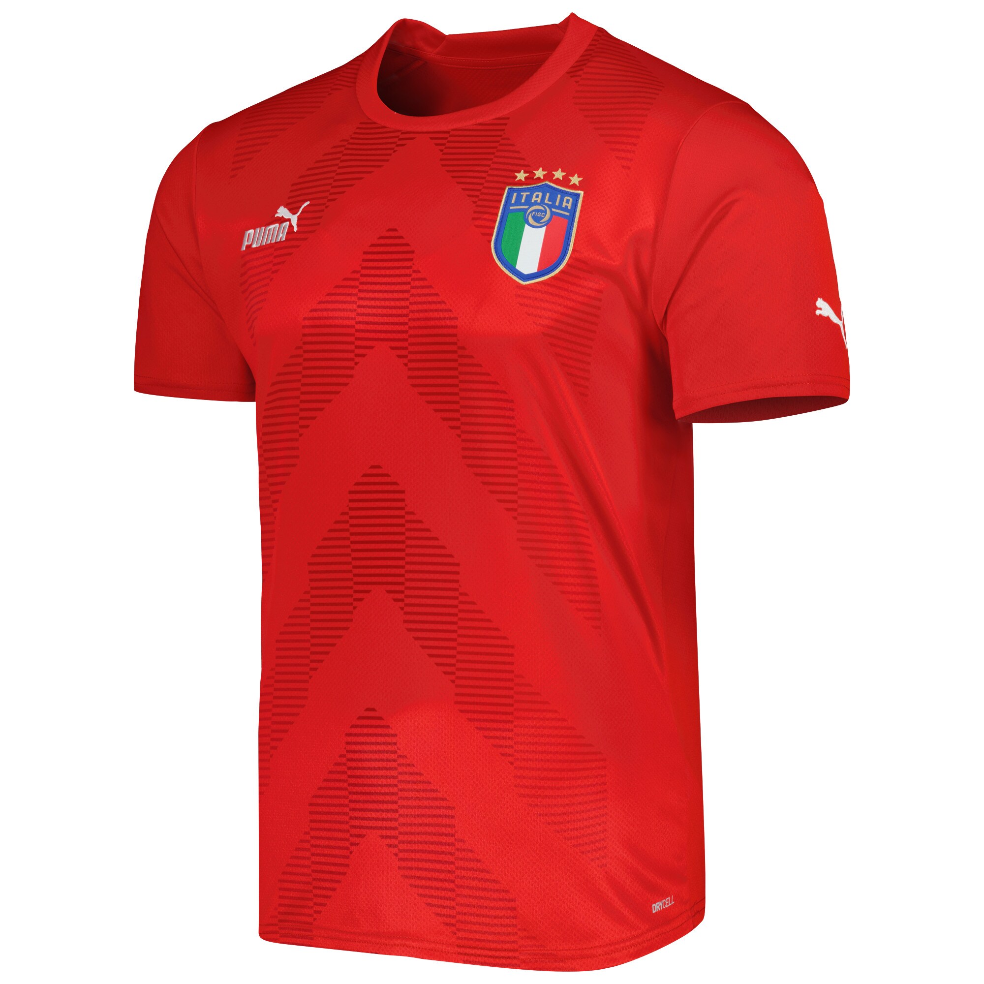 Italy National Team 2022/23 Goalkeeper Jersey Red/White