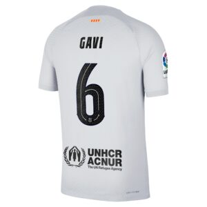 Gavi Barcelona 2022/23 Third Vapor Match Authentic Player Jersey