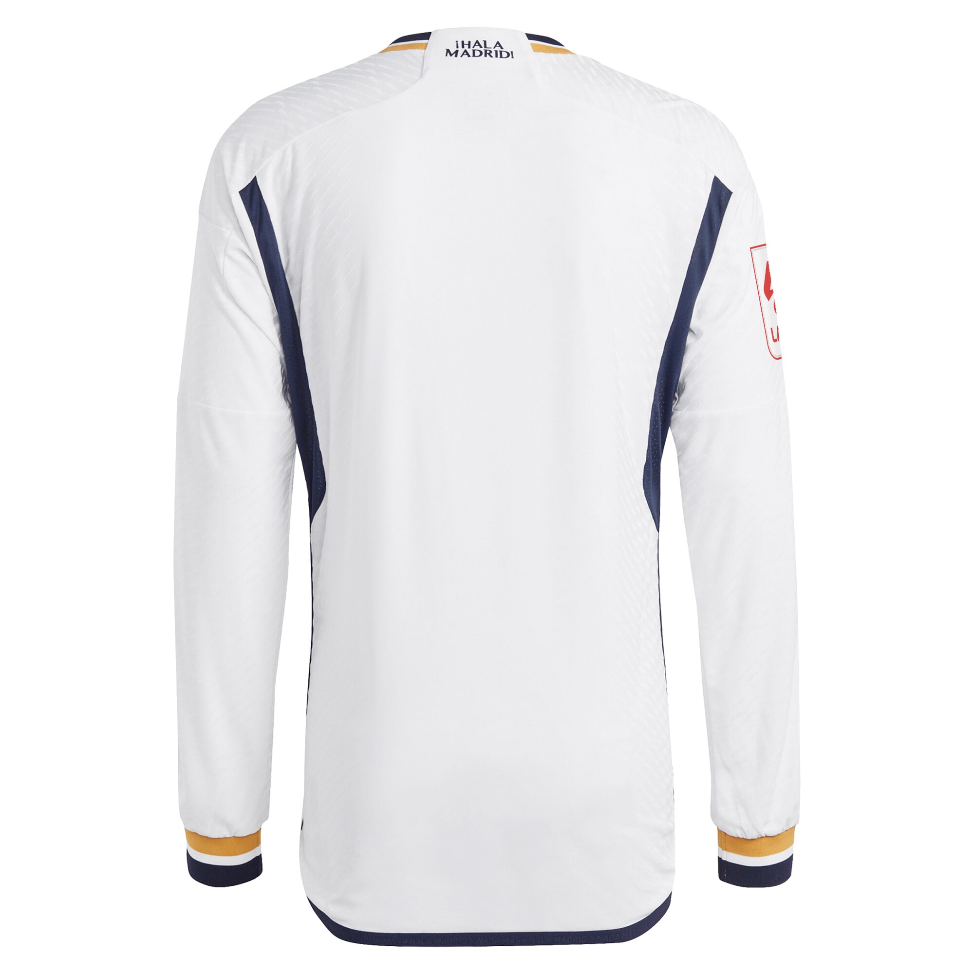 Real Madrid Home 2023/24 Authentic Long Sleeve Jersey