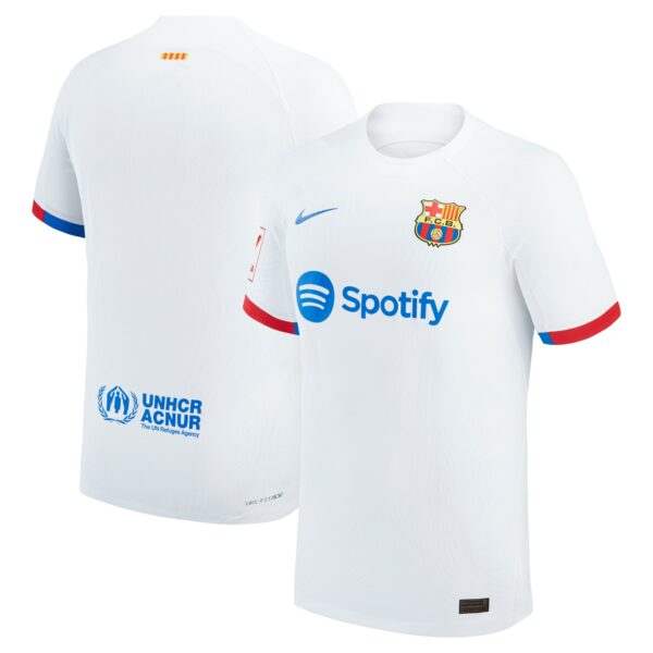 Barcelona 2023/24 Away Authentic Jersey