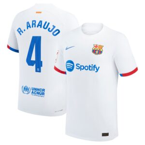 Ronald Araujo Barcelona 2023/24 Away Authentic Jersey