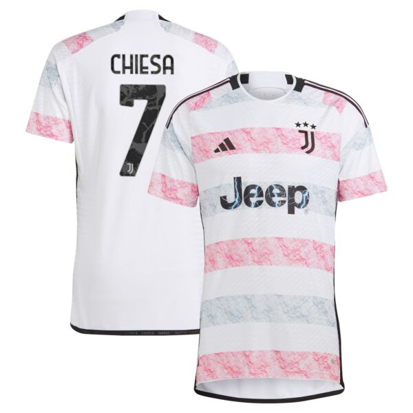 Federico Chiesa Juventus 2023/24 Away Authentic Jersey