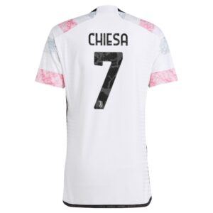 Federico Chiesa Juventus 2023/24 Away Authentic Jersey