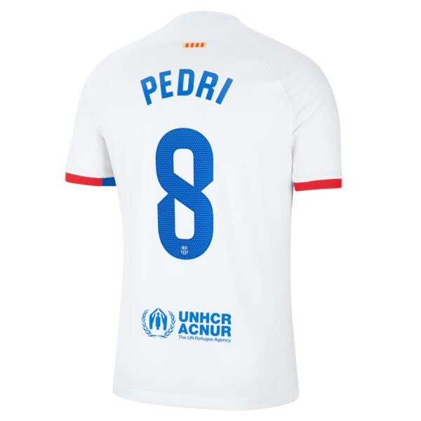 Pedri Barcelona 2023/24 Away Jersey