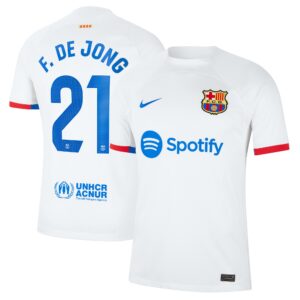 Frenkie de Jong Barcelona 2023/24 Away Jersey