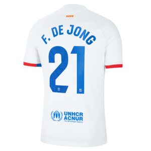 Frenkie de Jong Barcelona 2023/24 Away Jersey