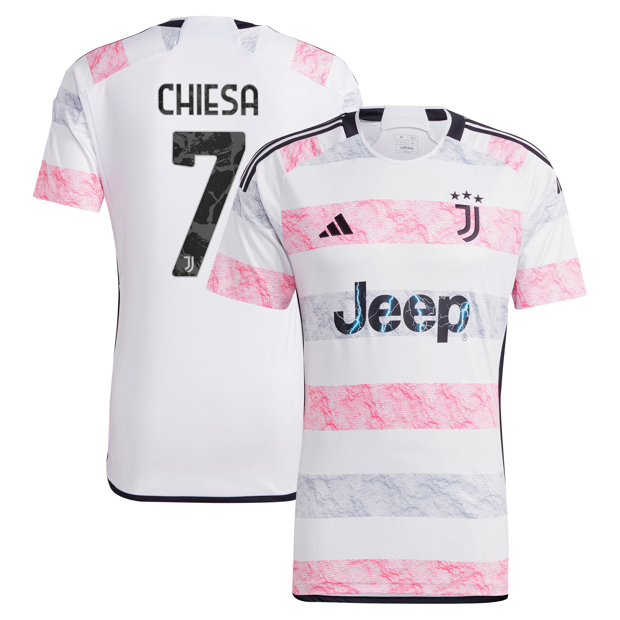 Federico Chiesa Juventus 2023/24 Away Jersey