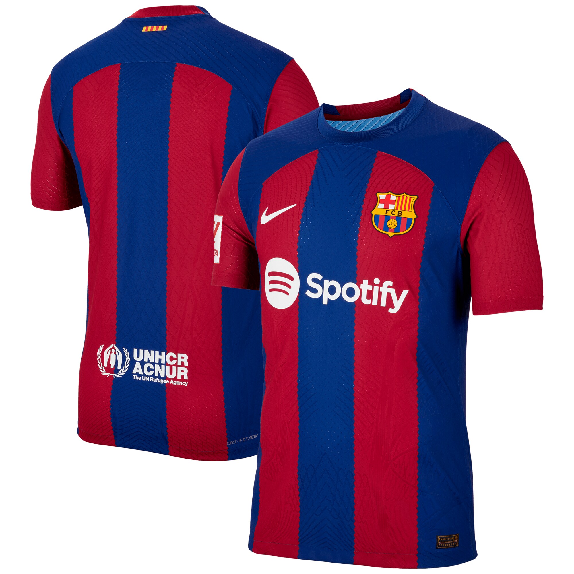 Barcelona 2023/24 Home Authentic Jersey