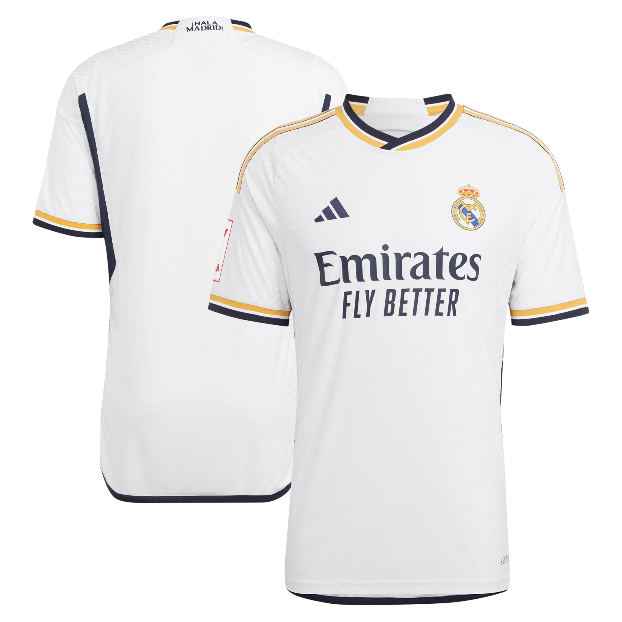 Real Madrid 2023/24 Home Authentic Jersey