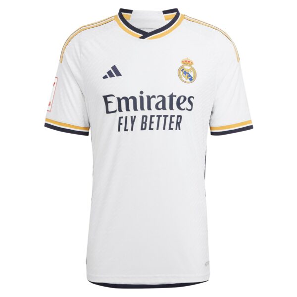 Real Madrid 2023/24 Home Authentic Jersey