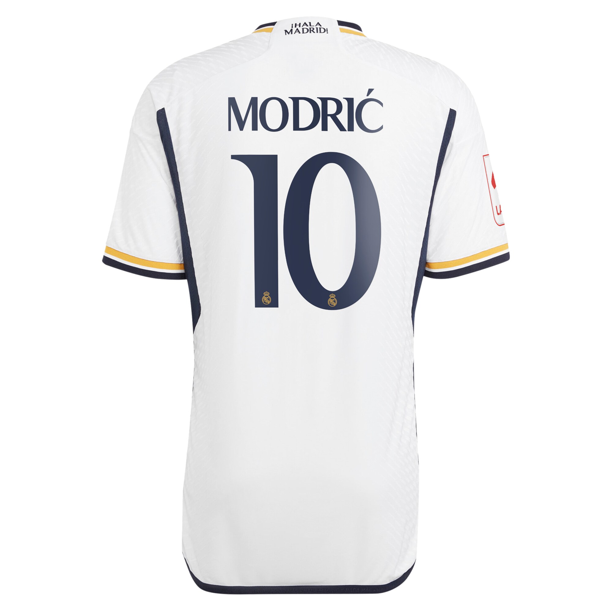 Luka Modric Real Madrid 2023/24 Home Authentic Jersey