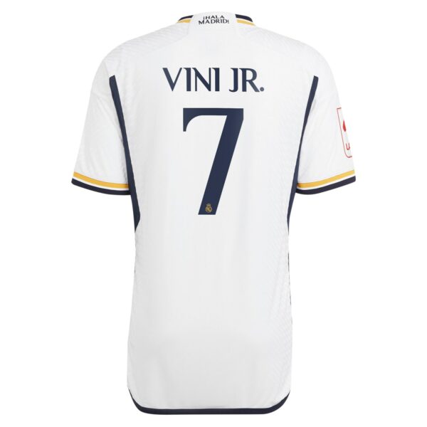 Vini Jr. Real Madrid 2023/24 Home Authentic Player Jersey