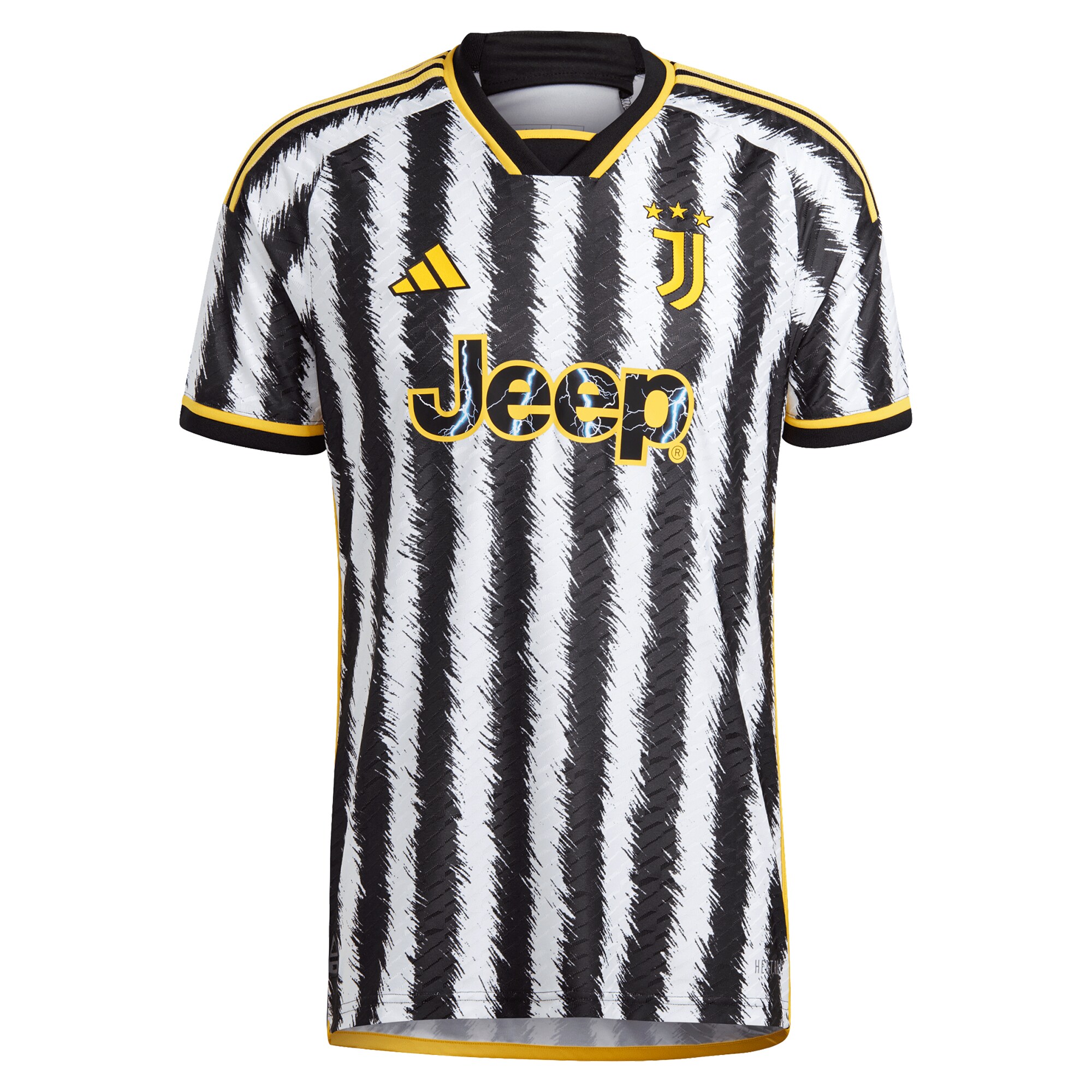Timothy Weah Juventus 2023/24 Home Authentic Player Jersey