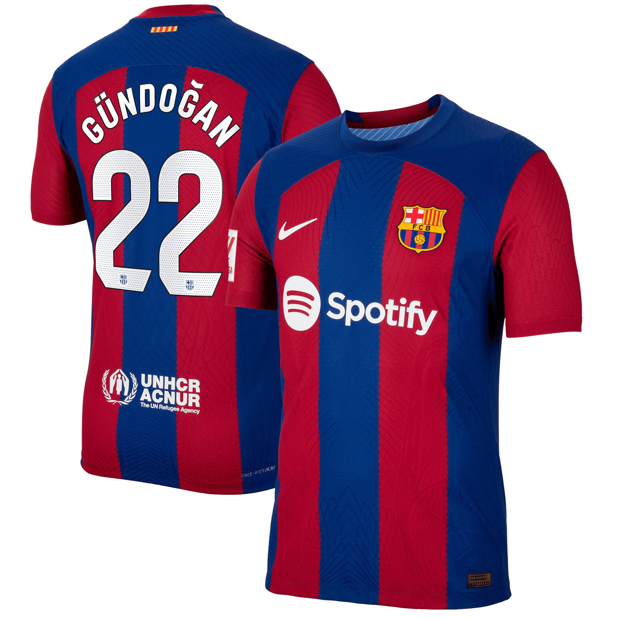 FC Barcelona away match shirt 23/24
