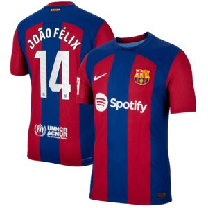 João Félix Barcelona 2023/24 Home Match Authentic Player Jersey