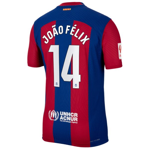 João Félix Barcelona 2023/24 Home Match Authentic Player Jersey