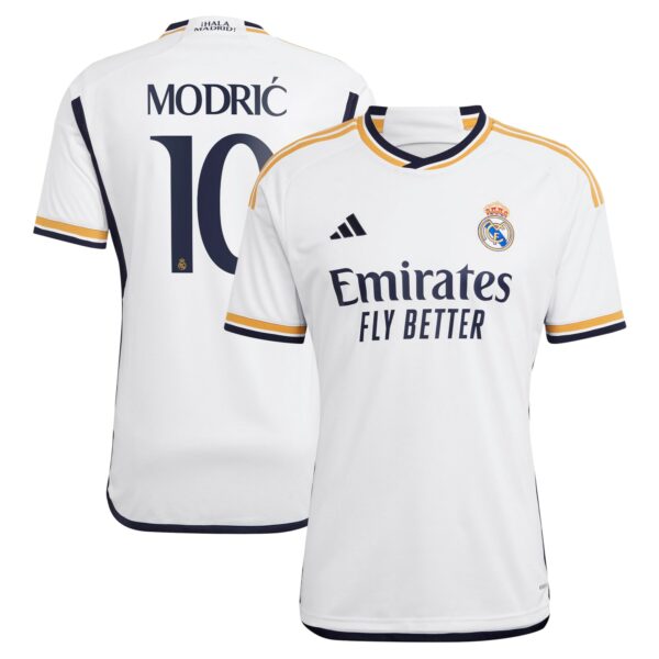 Luka Modric Real Madrid 2023/24 Home Jersey