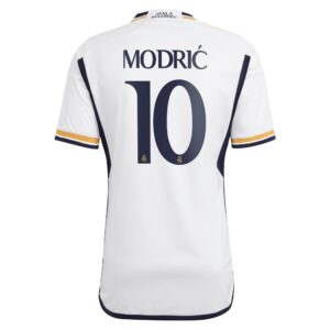 Luka Modric Real Madrid 2023/24 Home Jersey