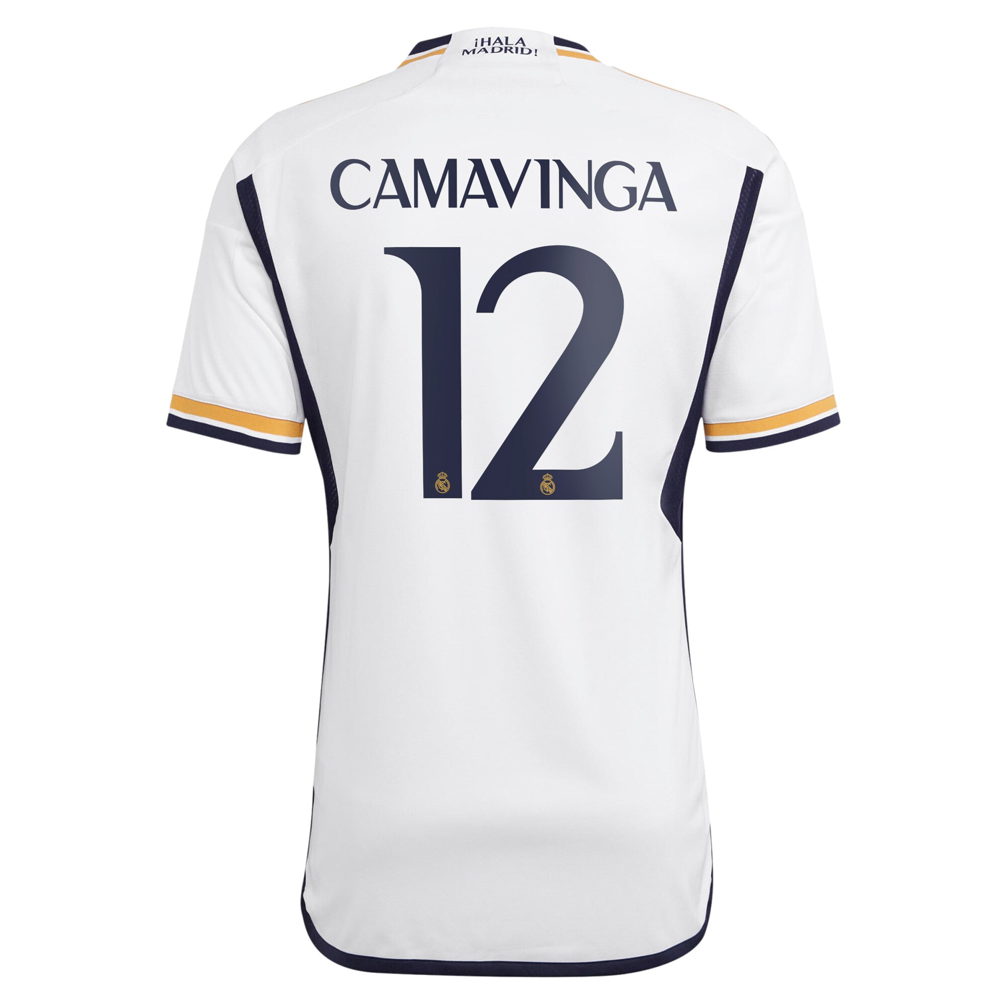 Eduardo Camavinga Real Madrid 2023/24 Home Jersey
