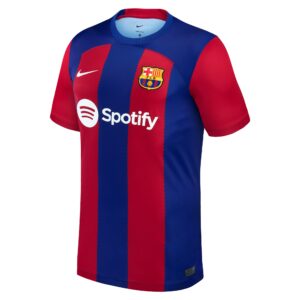 Robert Lewandowski Barcelona 2023/24 Home Jersey