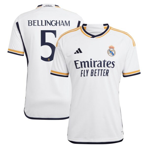 Jude Bellingham Real Madrid 2023/24 Home Jersey