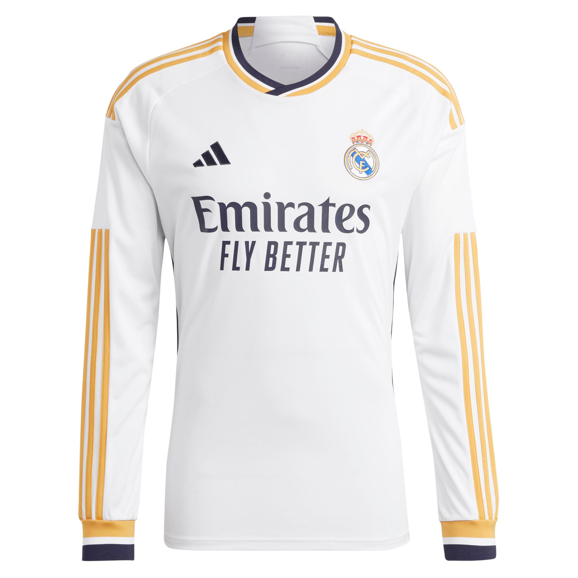 Luka Modric Real Madrid 2023/24 Home Long Sleeve Jersey