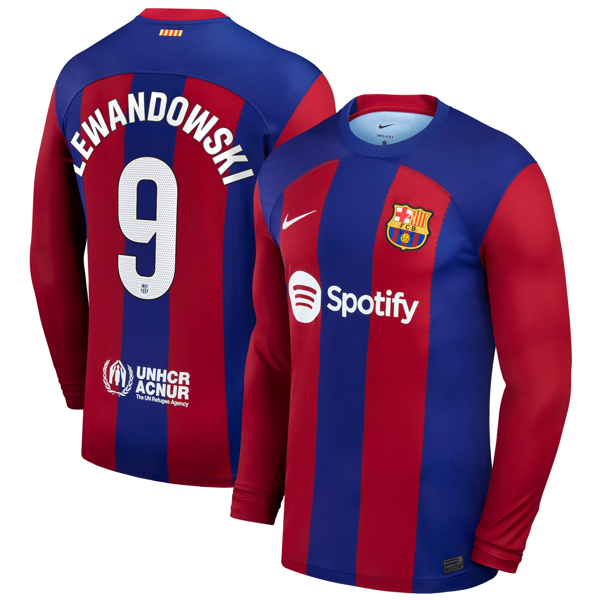 fc barcelona lewandowski jersey