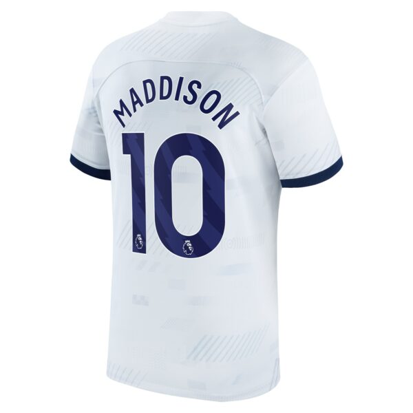 James Maddison Tottenham Hotspur 2023/24 Home Stadium Player Jersey