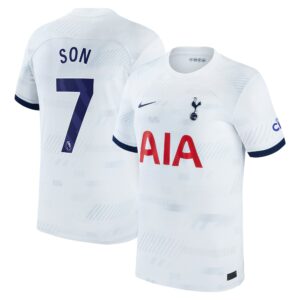 Son Heung-Min Tottenham Hotspur Home 2023/24 Player Jersey