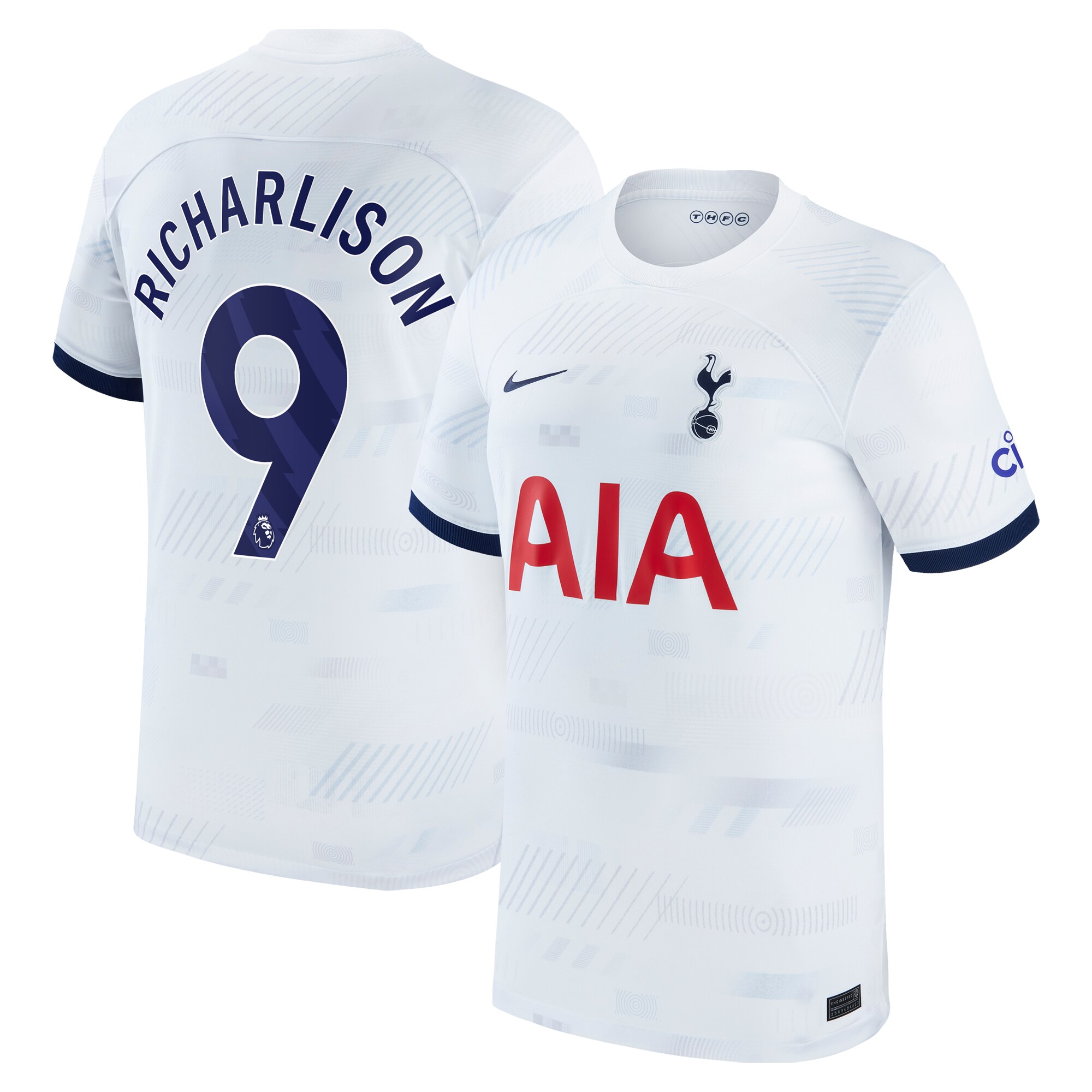 Richarlison Tottenham Hotspur Home 2023/24 Player Jersey