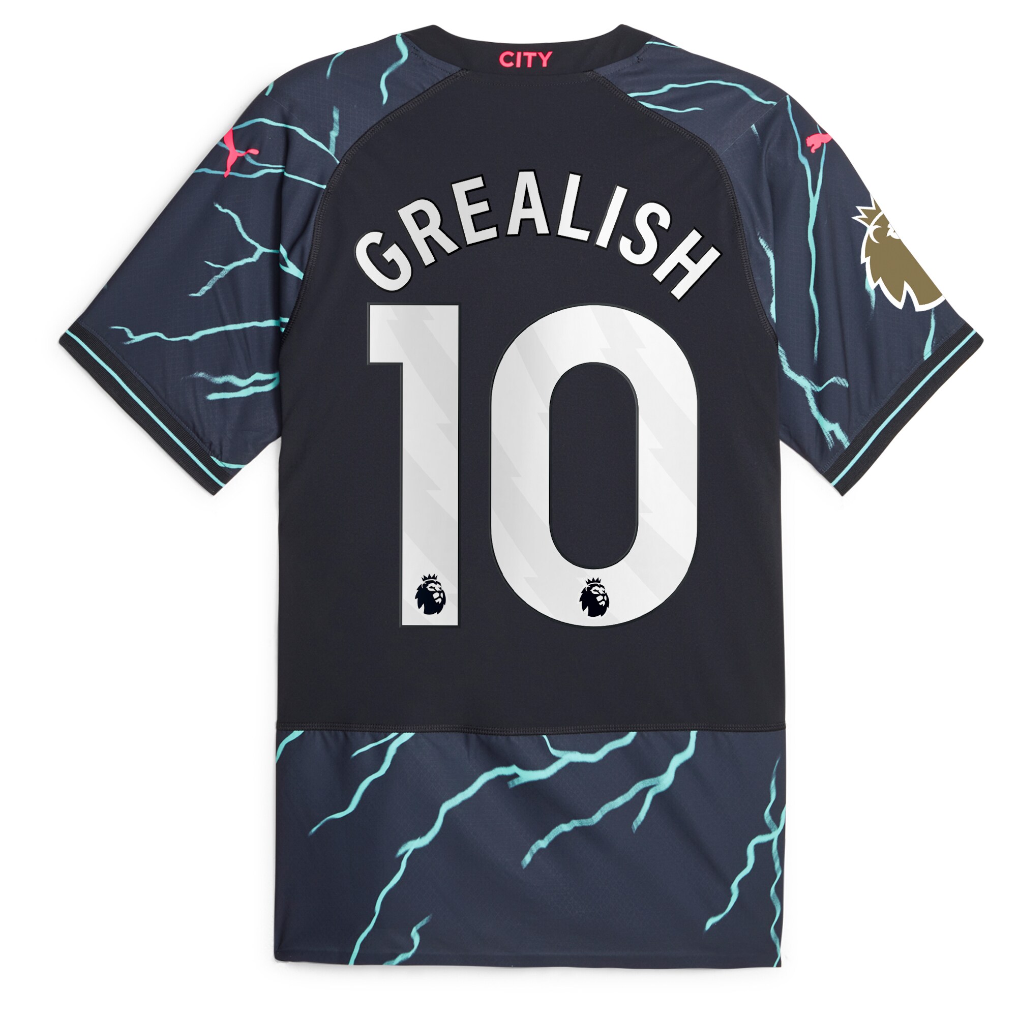 Jack Grealish Manchester City 2023/24 Third Authentic Player Jersey