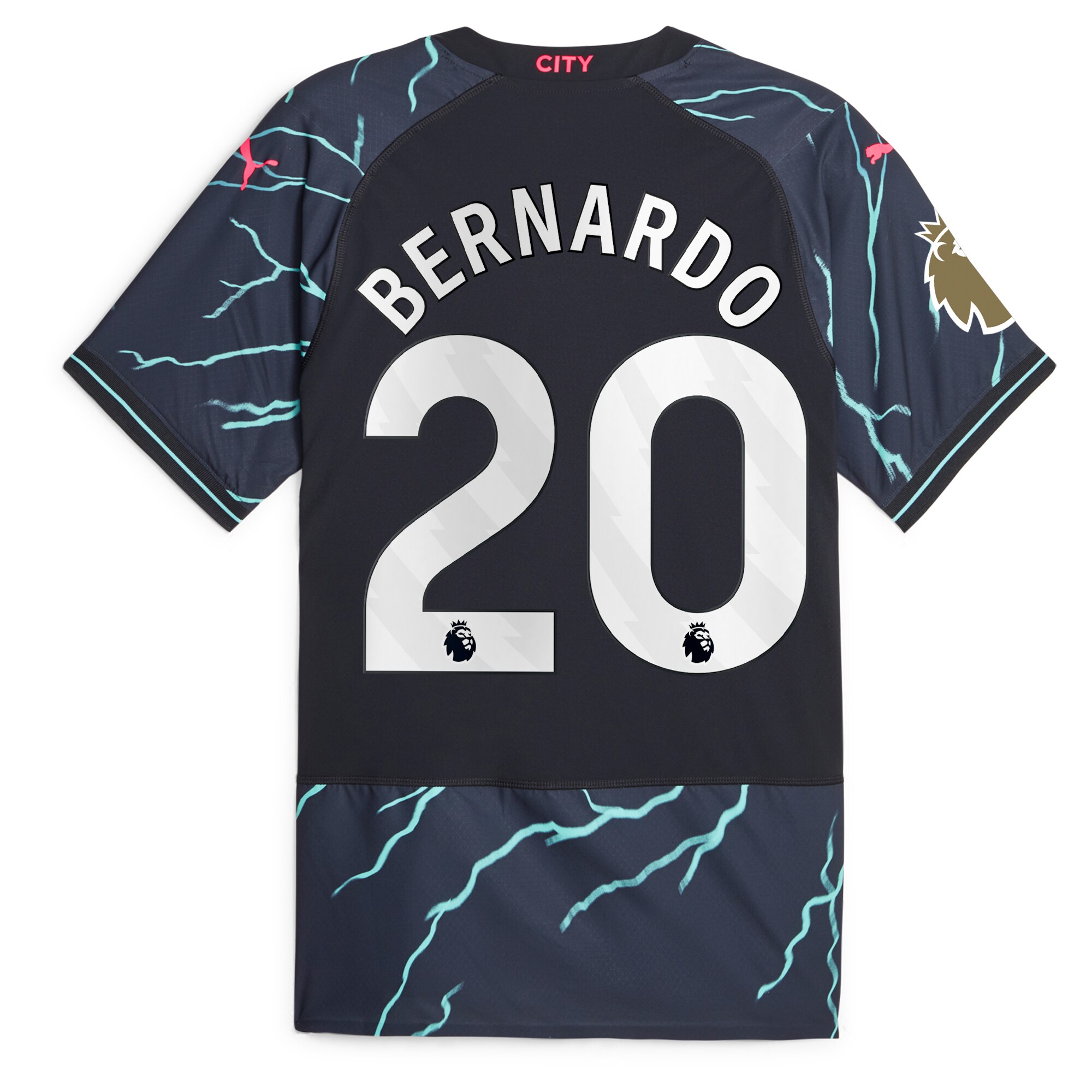 Bernardo Silva Manchester City 2023/24 Third Authentic Player Jersey