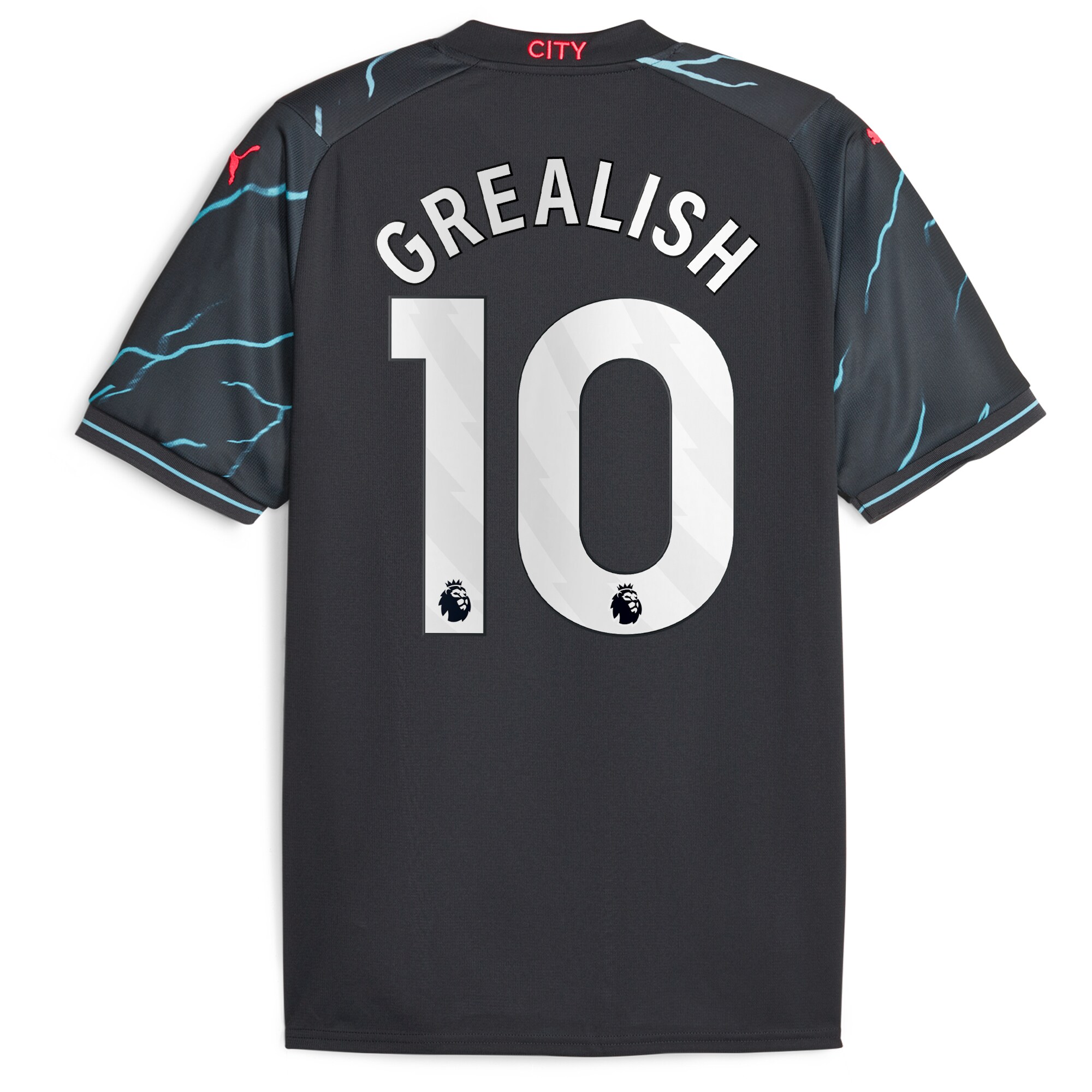 Jack Grealish Manchester City 2023/24 Third Player Jersey