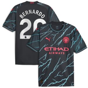 Bernardo Silva Manchester City 2023/24 Third Player Jersey