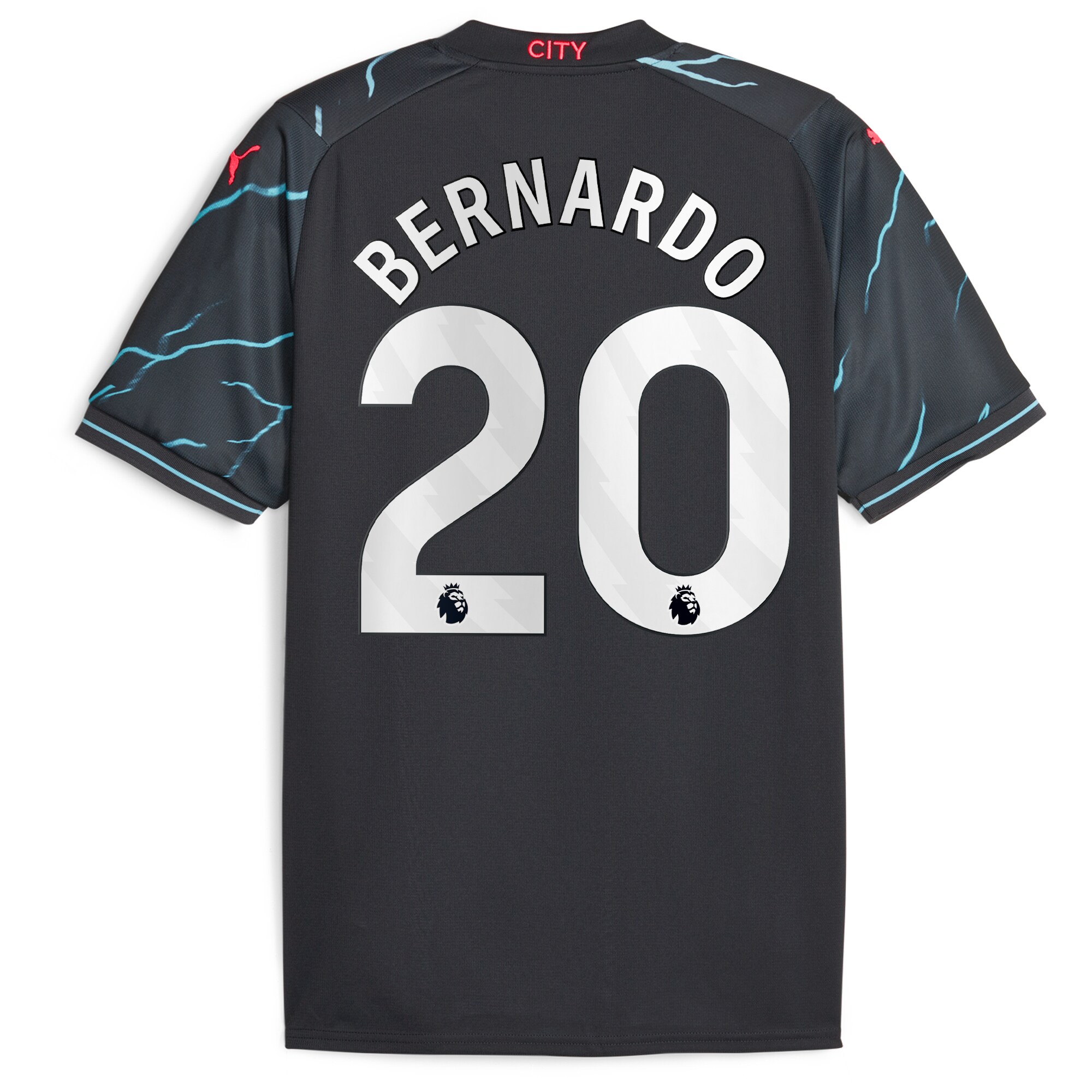 Bernardo Silva Manchester City 2023/24 Third Player Jersey