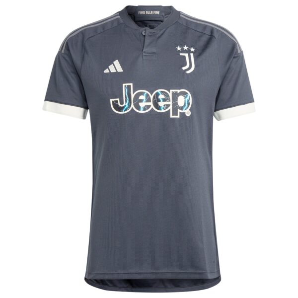 Timothy Weah Juventus 2023/24 Third Player Jersey