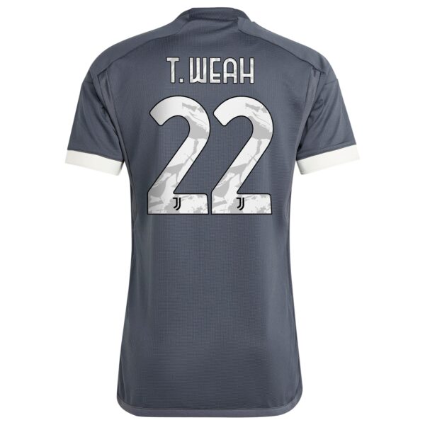 Timothy Weah Juventus 2023/24 Third Player Jersey