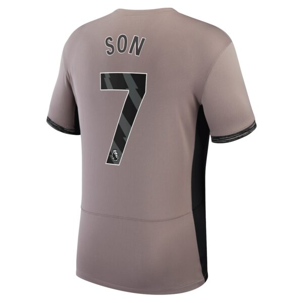 Son Heung-Min Tottenham Hotspur 2023/24 Third Stadium Player Jersey