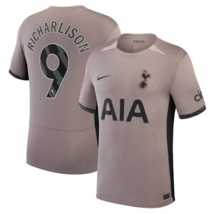 Richarlison Tottenham Hotspur 2023/24 Third Stadium Player Jersey