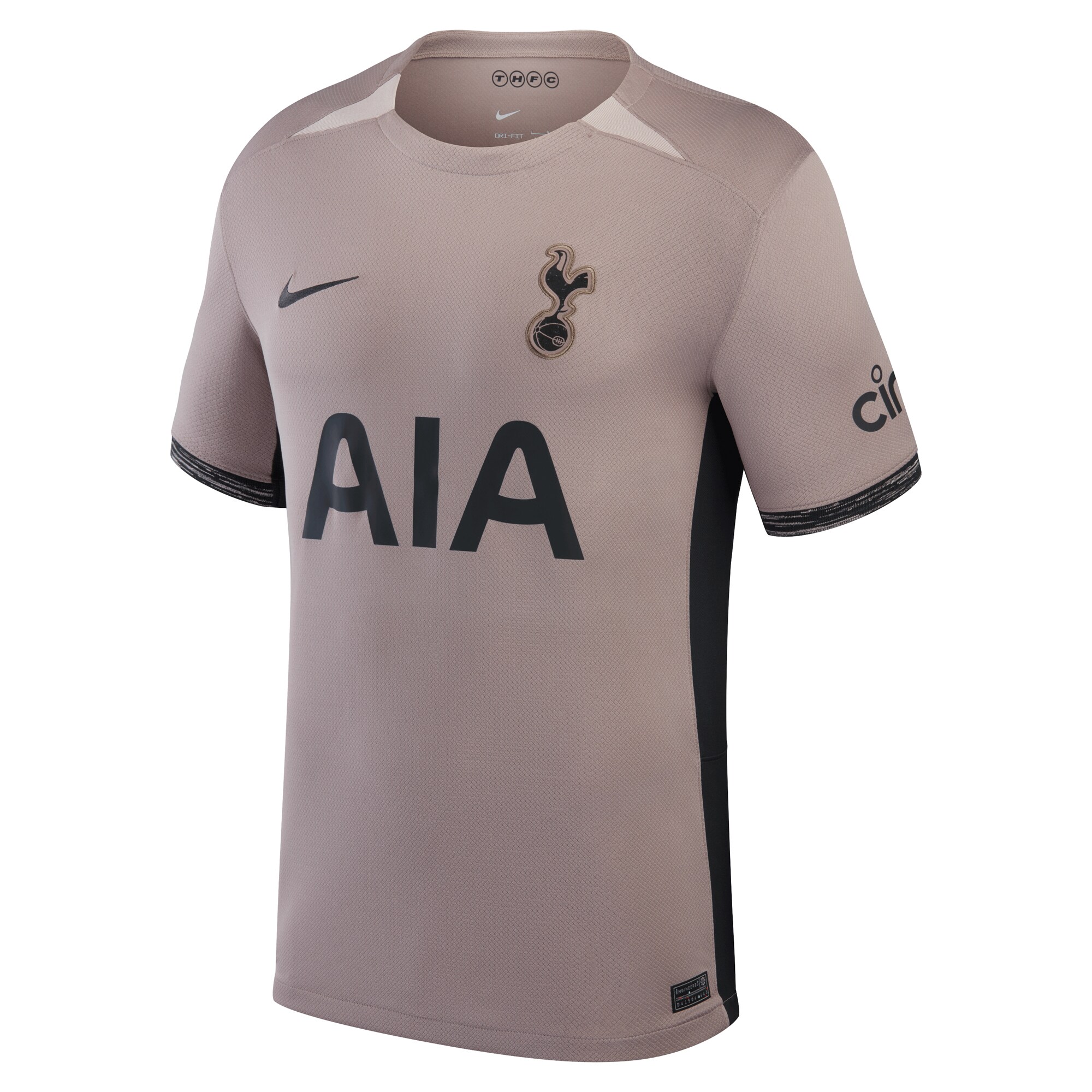 Richarlison Tottenham Hotspur 2023/24 Third Stadium Player Jersey