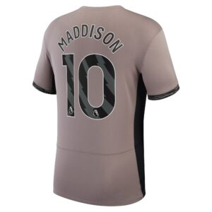 James Maddison Tottenham Hotspur 2023/24 Third Stadium Player Jersey