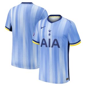 Tottenham Hotspur 2024/25 Away Authentic Jersey - Blue