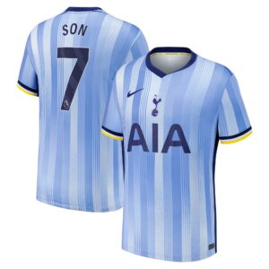Son Heung-Min Tottenham Hotspur 2024/25 Away Player Jersey - Blue